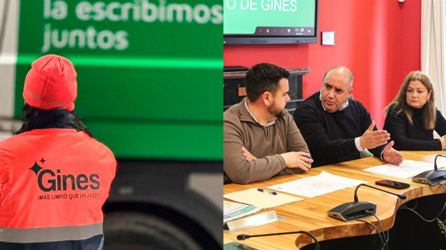 El municipio sevillano de Gines pone en marcha un nuevo servicio integral de limpieza viaria - 2, Foto 2