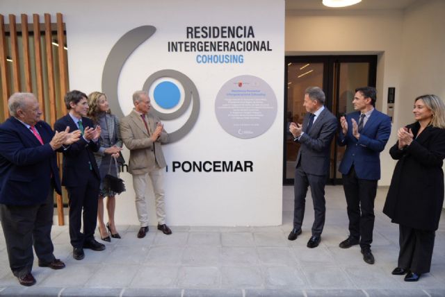 El Gobierno regional concede una ayuda de 500.000 euros para la construcción de la primera residencia intergeneracional de Espa&ntilde;a - 3, Foto 3