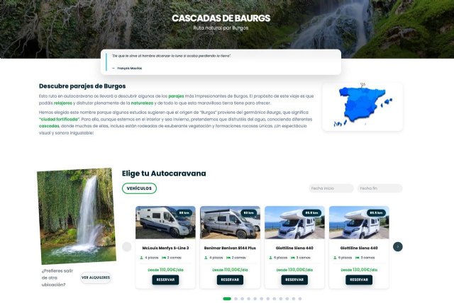 Totana se sitúa a la vanguardia del turismo itinerante con el lanzamiento de “Booking Caravaning”, Foto 3