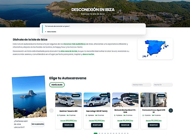 Totana se sitúa a la vanguardia del turismo itinerante con el lanzamiento de “Booking Caravaning”, Foto 4