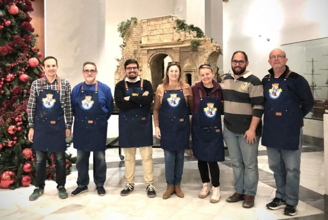 Antonio Ferrer, reelegido presidente de la Asociación Belenista de Cartagena - 2, Foto 2