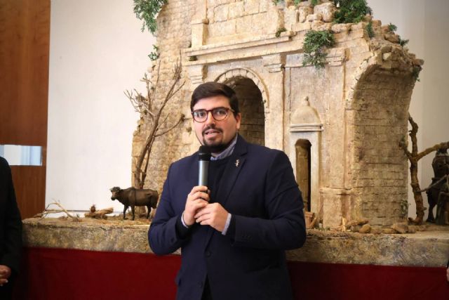 Antonio Ferrer, reelegido presidente de la Asociación Belenista de Cartagena - 3, Foto 3