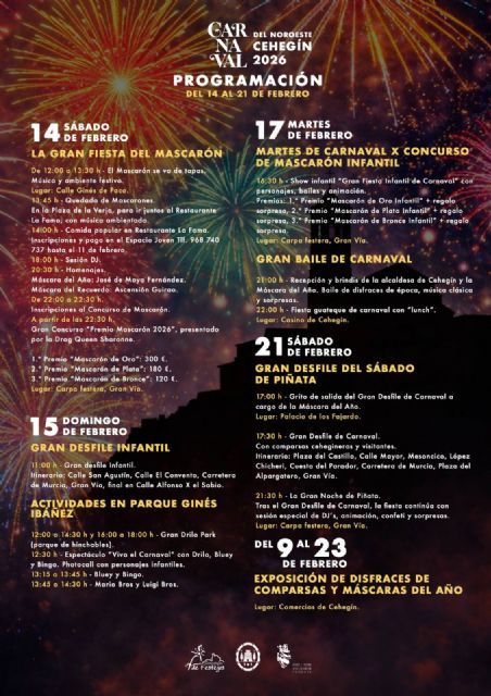 Cehegín presenta el Carnaval 2026, el Carnaval del Noroeste - 3, Foto 3