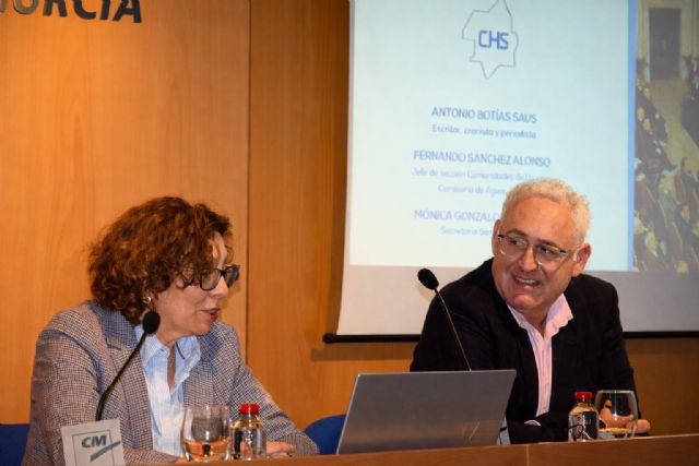 La Confederación Hidrográfica del Segura abre el ciclo 100 a&ntilde;os cuidando todo lo que nos une con una ponencia sobre su historia - 2, Foto 2