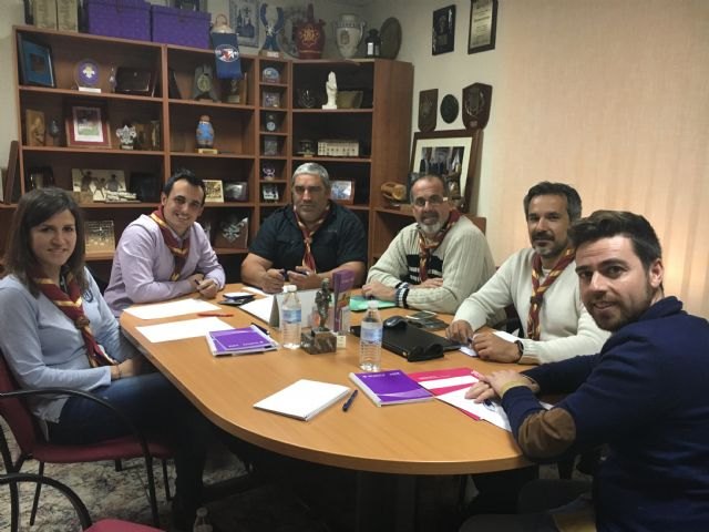 Juventud analiza con la nueva directiva de ASDE Exploradores Murcia las más de 150 actividades que han programado este año - 1, Foto 1