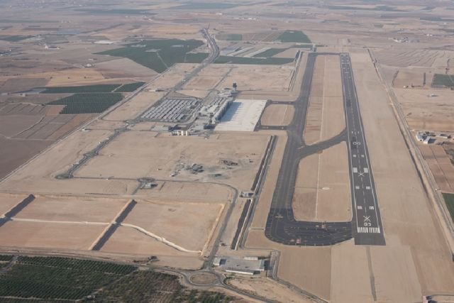 La Comunidad constituye el comité técnico para la recepción de las instalaciones del Aeropuerto Internacional de la Región de Murcia - 1, Foto 1