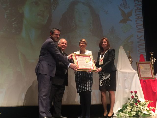 La consejera Noelia Arroyo ofrece el pregón de Exaltación Sanjuanista - 1, Foto 1