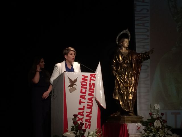 La consejera Noelia Arroyo ofrece el pregón de Exaltación Sanjuanista - 2, Foto 2