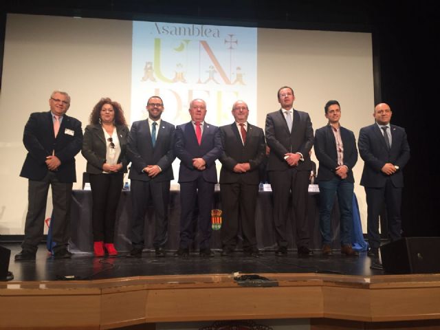 Murcia, elegida sede de la asamblea nacional de la Unión de Entidades Festeras de Moros y Cristianos del próximo año - 1, Foto 1
