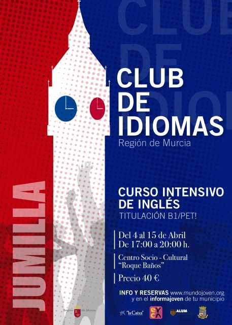 El director general y el concejal de Juventud presentan el Club de Idiomas - 2, Foto 2