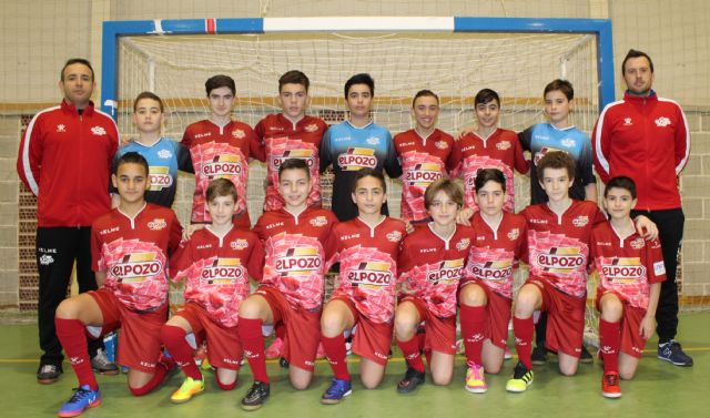 El equipo Aljucer ElPozo FS Infantil participará en la Minicopa, torneo paralelo a la Copa de España - 1, Foto 1