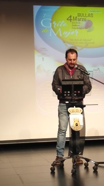 Arte y poesía en favor de la igualdad en el evento 'Grito de Mujer' - 2, Foto 2