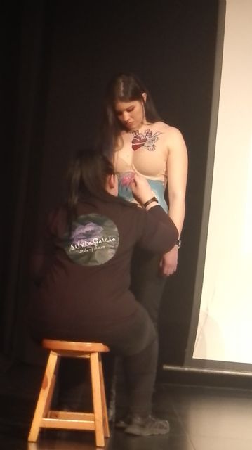 Arte y poesía en favor de la igualdad en el evento 'Grito de Mujer' - 3, Foto 3