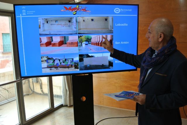 Fomento publica una guía del ´museo abierto de arte urbano´ creado por la Oficina Municipal del Grafiti - 1, Foto 1