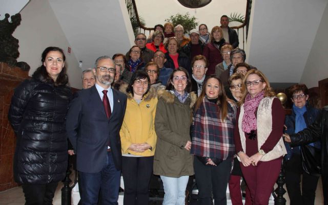 La Unión realiza la primera peregrinación con motivo del Jubilar 2017 - 1, Foto 1