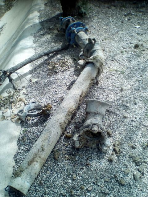 IU-V denuncia vertidos ilegales de amianto en el parque de Los Ángeles - 4, Foto 4