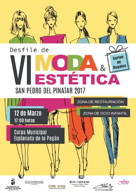 El VI desfile de Moda y Estética mostrará las tendencias para la primavera-verano 2017 - 2, Foto 2