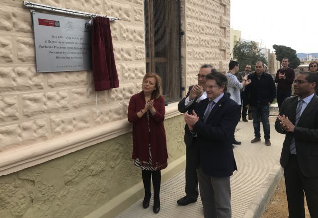 Inauguración en Lorca de la nueva cátedra de Gerontología de la Universidad de Murcia - 1, Foto 1