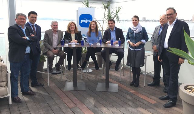 Visitación Martínez: Defendemos el agua, patrimonio común de todos los españoles, la protección medioambiental y la recuperación del Mar Menor como motor de crecimiento de la Región - 1, Foto 1