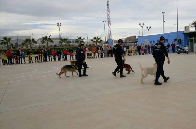 Las Torres de Cotillas acoge su segunda exhibición canina de cuerpos de Policía Local - 1, Foto 1
