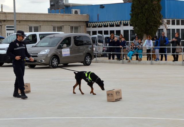 Las Torres de Cotillas acoge su segunda exhibición canina de cuerpos de Policía Local - 4, Foto 4