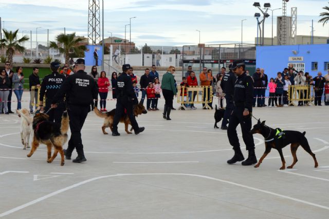 Las Torres de Cotillas acoge su segunda exhibición canina de cuerpos de Policía Local - 5, Foto 5