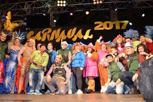 El Tangay se alza con el premio a lo mejor del Carnaval 2017 - 2, Foto 2