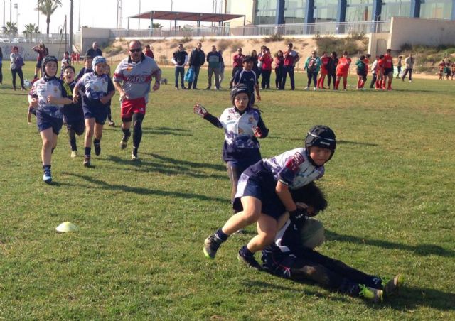 Cerca de 250 participan en Las Torres de Cotillas en el campeonato de escuelas de la FERRMUR - 1, Foto 1