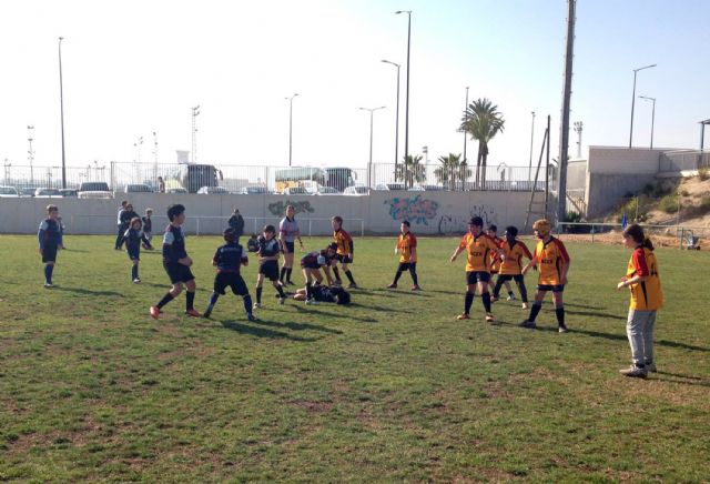 Cerca de 250 participan en Las Torres de Cotillas en el campeonato de escuelas de la FERRMUR - 5, Foto 5