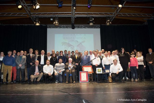 El mundo del trovo rindio homenaje a Angel Roca - 1, Foto 1