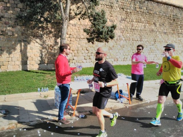 Jose Carlos Caparros y Wafiya Benali se imponen en la XXIV Media Maraton Ciudad de Cartagena - 1, Foto 1