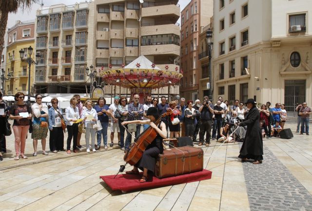 El Ayuntamiento de Cartagena convoca la VIII edicion del Festival Mucho Mas Mayo - 1, Foto 1