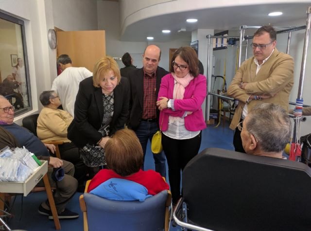 La Comunidad financia con más de 1,5 millones de euros la atención de personas mayores en el municipio de Cieza - 2, Foto 2