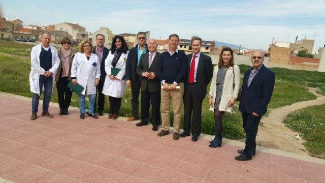 El nuevo centro de salud de Sangonera la Verde permitirá atender a más de 17.000 vecinos de Murcia - 1, Foto 1