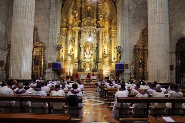 Los sacerdotes peregrinan a la Cruz de Cristo, puerta de la vida - 1, Foto 1