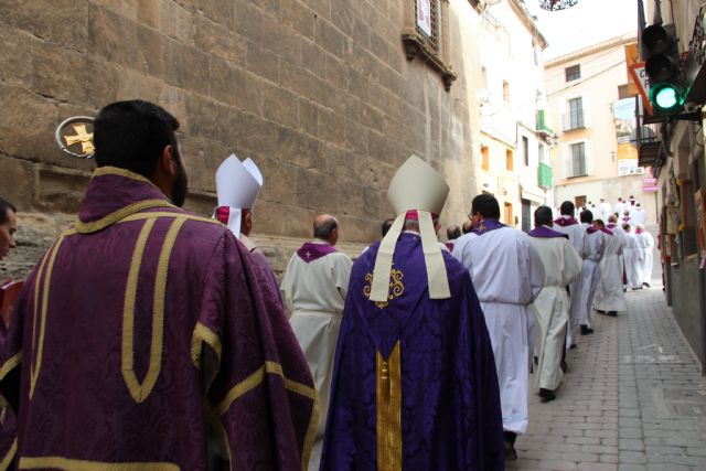 Los sacerdotes peregrinan a la Cruz de Cristo, puerta de la vida - 3, Foto 3