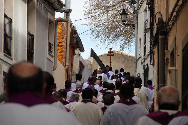 Los sacerdotes peregrinan a la Cruz de Cristo, puerta de la vida - 4, Foto 4