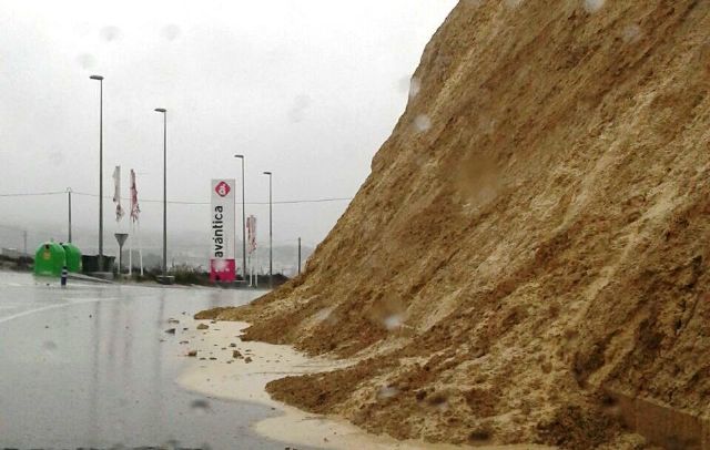 Saorín reclama una intervención urgente en la carretera B-19 - 1, Foto 1