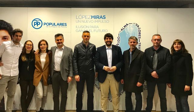 López Miras: En mi proyecto de PP todos los afiliados cuentan para aportar ideas y soluciones - 1, Foto 1