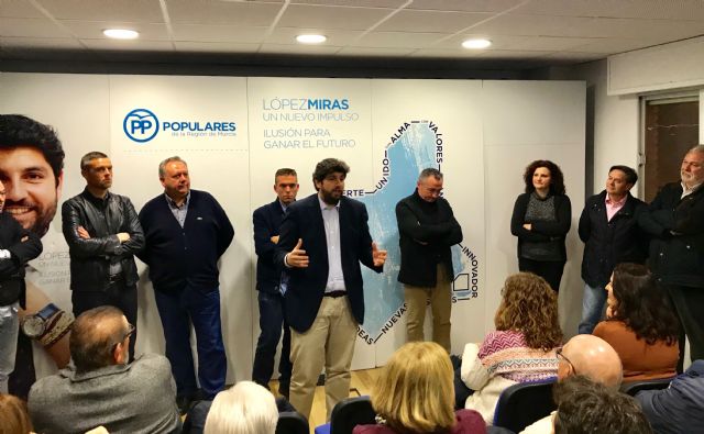 López Miras: En mi proyecto de PP todos los afiliados cuentan para aportar ideas y soluciones - 2, Foto 2