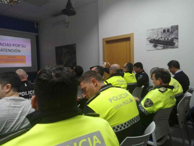La Policía Local de Caravaca participa en una jornada formativa en materia de terrorismo yihadista - 2, Foto 2