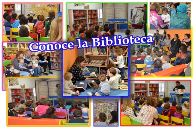 La biblioteca municipal se acerca a las aulas y a la familia  a travs del programa conoce tu biblioteca, Foto 1