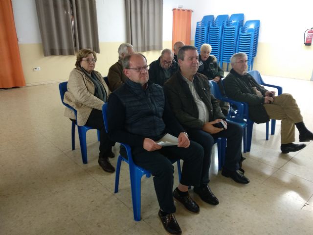 Ciudadanos reclama en El Algar la mejora urgente de los accesos a esta diputación ante el cúmulo de deficiencias - 1, Foto 1