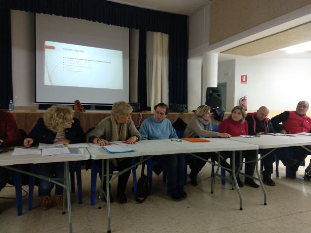 Ciudadanos reclama en El Algar la mejora urgente de los accesos a esta diputación ante el cúmulo de deficiencias - 2, Foto 2