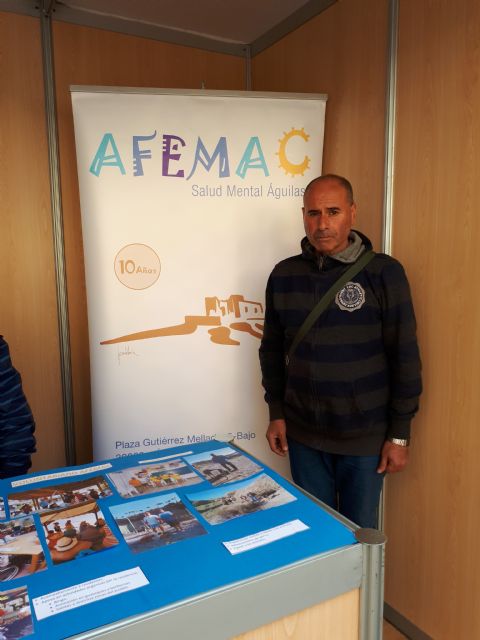 AFEMAC participa en la muestra internacional de voluntariado - 2, Foto 2
