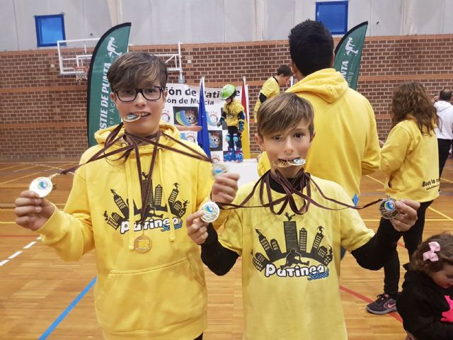 Las Torres de Cotillas suma 9 medallas en el regional de freeskate - 1, Foto 1