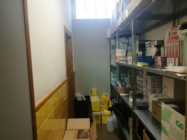 Ciudadanos reclama soluciones al PP ante falta de recursos y espacio del consultorio médico de Churra - 2, Foto 2