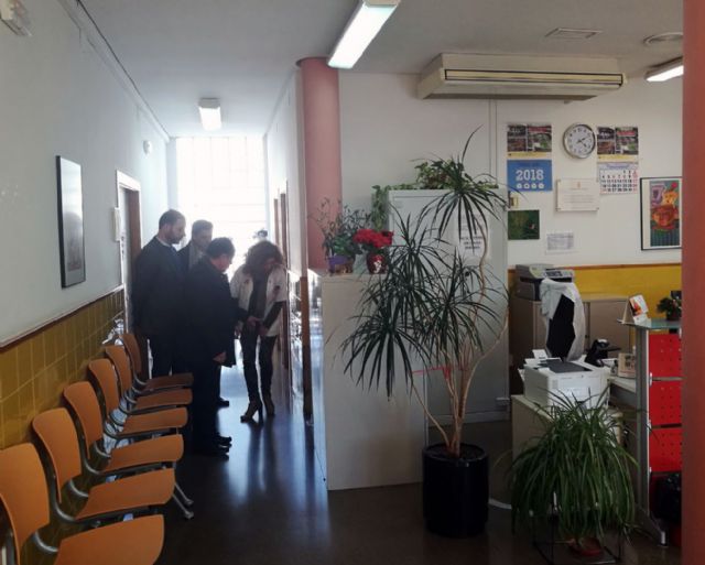 Ciudadanos reclama soluciones al PP ante falta de recursos y espacio del consultorio médico de Churra - 3, Foto 3