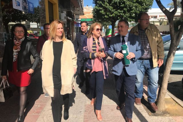 El director general de Comercio explica al 'Área Comercial Las Torres' las ayudas del Gobierno regional - 2, Foto 2