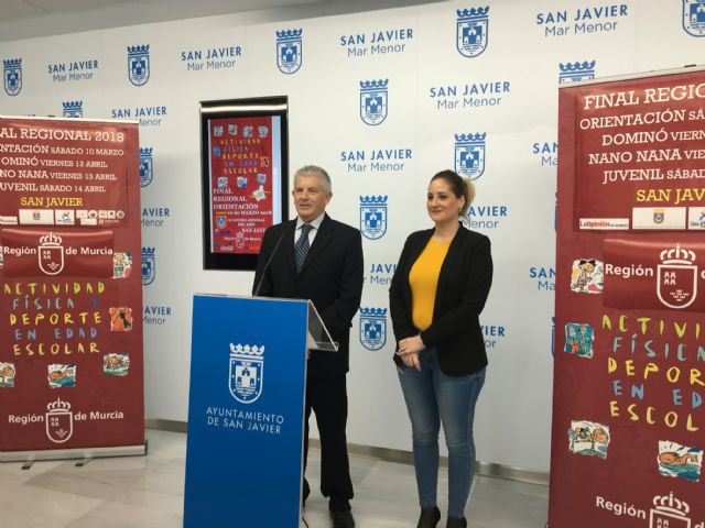 La final regional de Orientación del programa Deporte en Edad Escolar se celebrará en la AGA - 1, Foto 1